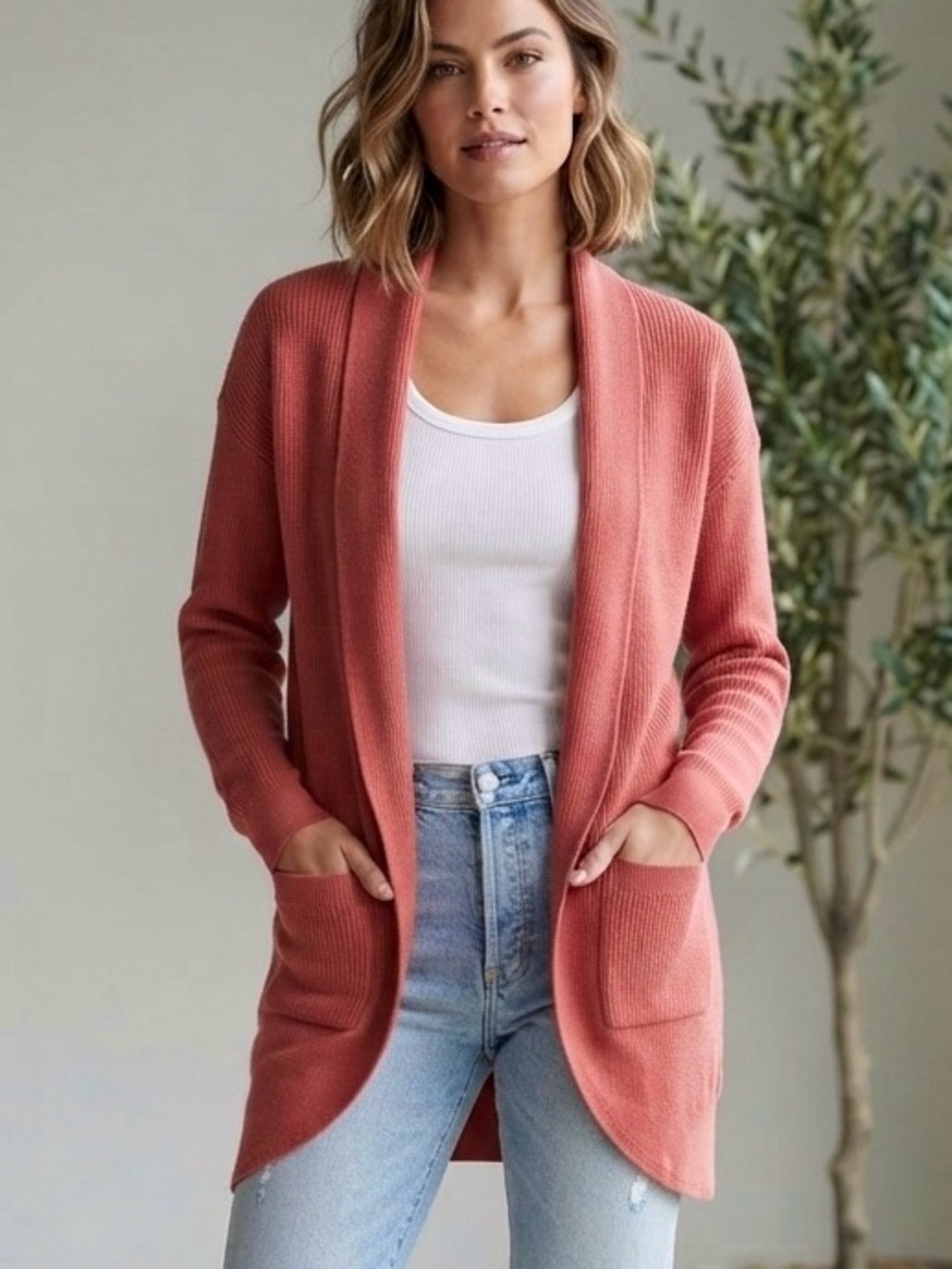NWOT BP Open-Front Cardigan Size S